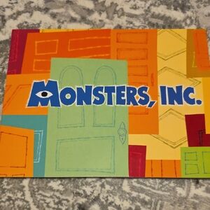 Monsters, Inc. Colorful Poster
